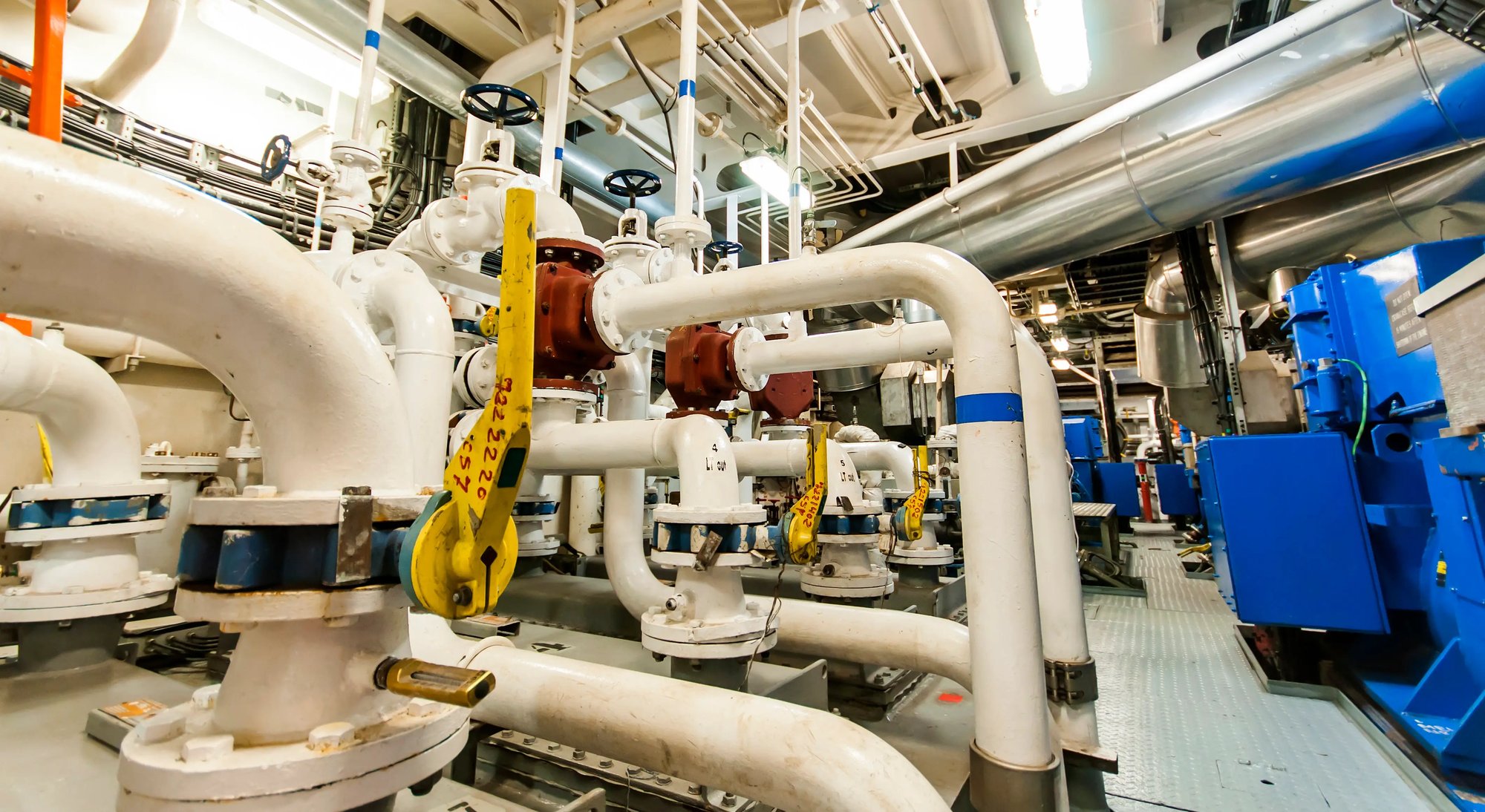 Outfitting Installation